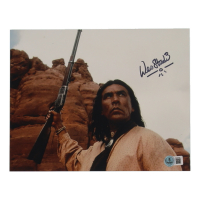 Wes Studi Signed "Dances with Wolves" 8x10 Photo (Beckett) at PristineAuction.com