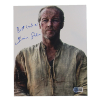 Iain Glen Signed "Game Of Thrones" 8x10 Photo Inscribed "Best Wishes" (Beckett) at PristineAuction.com