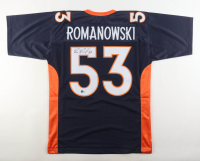 Bill Romanowski Signed Jersey (Beckett) at PristineAuction.com
