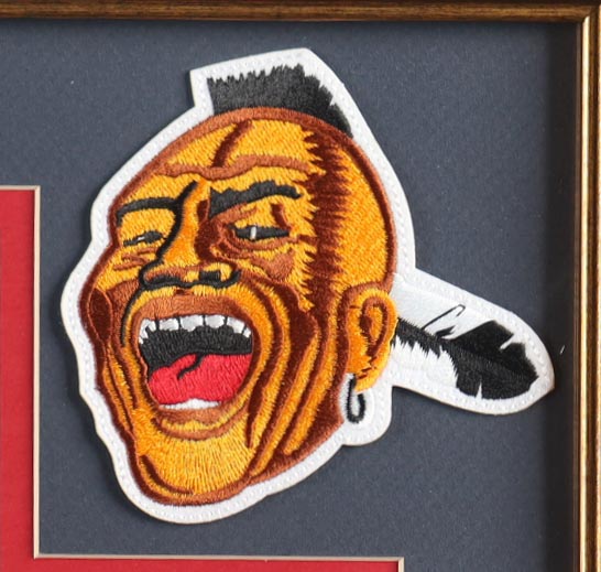 Hank Aaron Signed Custom Framed Cut Display with Jersey & World Series Pin (PSA) at PristineAuction.com Hank Aaron Signed Custom Framed Cut Display with Jersey & World Series Pin (PSA) at PristineAuction.com