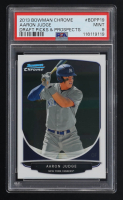 Aaron Judge 2013 Bowman Chrome Draft Picks & Prospects #BDPP19 RC (PSA 9) at PristineAuction.com