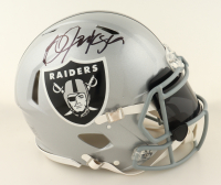 Bo Jackson Signed Raiders Full-Size Authentic On-Field Speed Helmet with Visor (Beckett) at PristineAuction.com