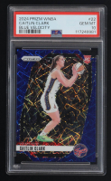 Caitlin Clark 2024 Panini Prizm WNBA Blue Velocity #22 RC (PSA 10) at PristineAuction.com