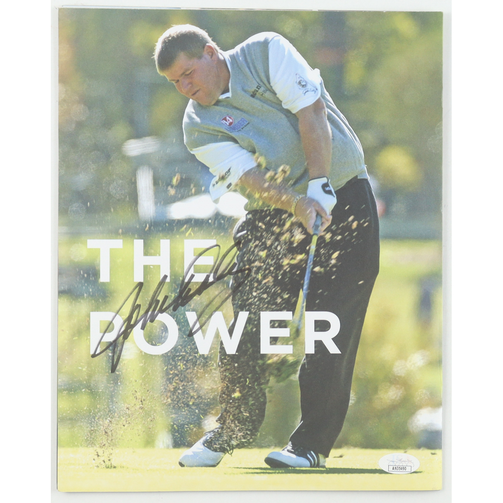 John Daly Signed "Thundering Waters Golf Club" Program (JSA) at PristineAuction.com John Daly Signed "Thundering Waters Golf Club" Program (JSA) at PristineAuction.com