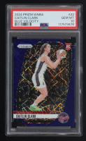 Caitlin Clark 2024 Panini Prizm WNBA Blue Velocity #22 RC (PSA 10) at PristineAuction.com