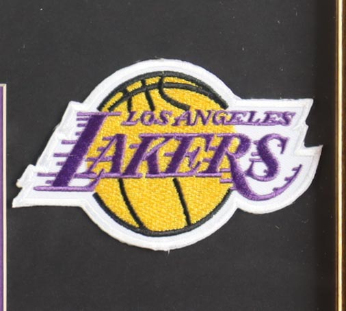 Kobe Bryant Custom Framed Jersey Display with (2) Kobe Pins & Career Stat Plaque at PristineAuction.com Kobe Bryant Custom Framed Jersey Display with (2) Kobe Pins & Career Stat Plaque at PristineAuction.com