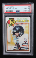 1979 Topps #480 Walter Payton AP (PSA 8) at PristineAuction.com