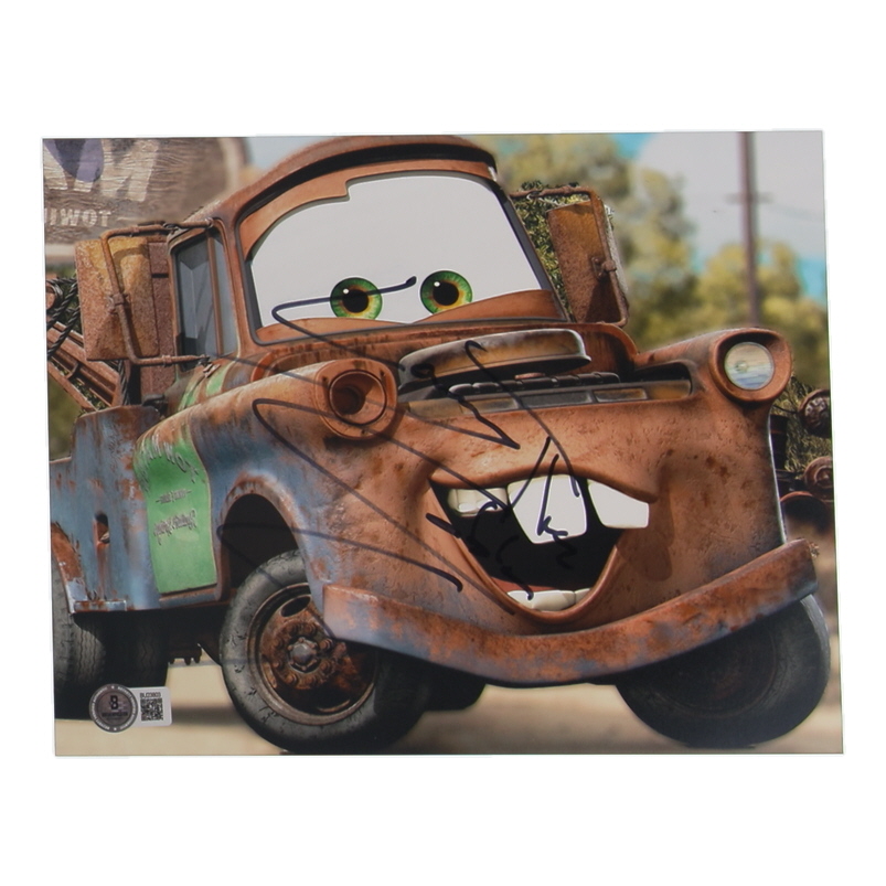 Larry the Cable Guy Signed "Cars" 8x10 Photo (Beckett) at PristineAuction.com Larry the Cable Guy Signed "Cars" 8x10 Photo (Beckett) at PristineAuction.com