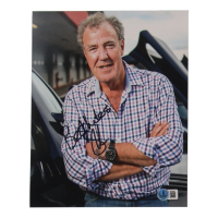 Jeremy Clarkson Signed "Top Gear" 8x10 Photo Inscribed "Best Wishes" (Beckett) at PristineAuction.com