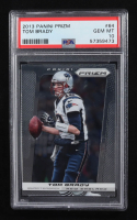 Tom Brady 2013 Panini Prizm #64 (PSA 10) at PristineAuction.com