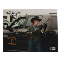 Forrie J. Smith Signed "Yellowstone" 8x10 Photo Inscribed "God Bless Ya" (Beckett) at PristineAuction.com