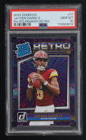 Jayden Daniels 2024 Donruss RR Retro #11 RC (PSA 10) at PristineAuction.com