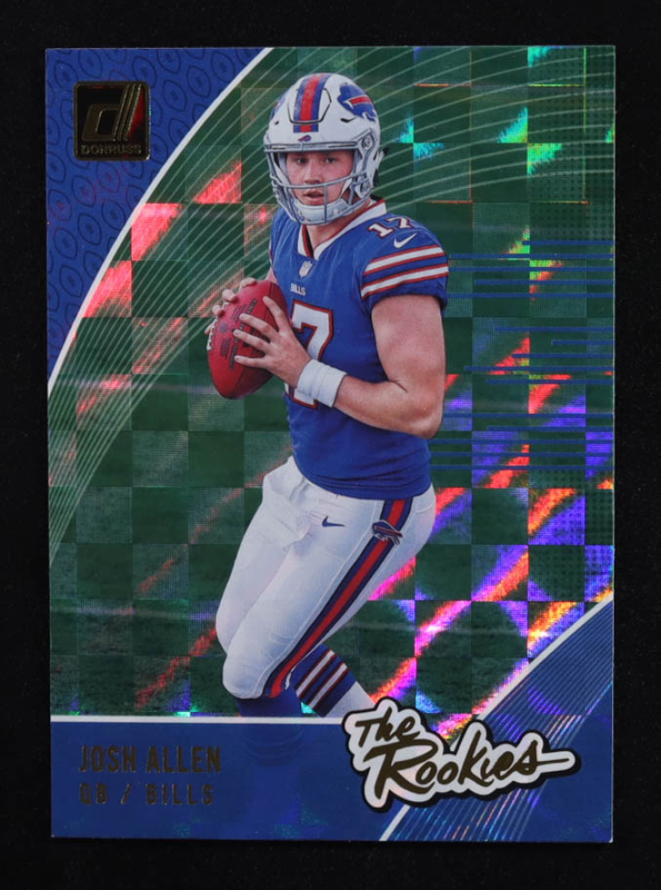 Josh Allen 2018 Donruss The Rookies #R4 RC