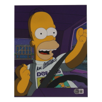 Dan 	Castellaneta Signed "The Simpsons" 8x10 Photo (Beckett) at PristineAuction.com