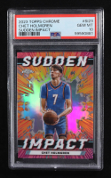 Chet Holmgren 2023-24 Topps Chrome Sudden Impact #SI23 (PSA 10) at PristineAuction.com