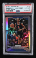 Shai Gilgeous-Alexander 2019-20 Panini Prizm Prizms Silver #122 (PSA 10) at PristineAuction.com