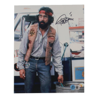 Tommy Chong Signed "Up In Smoke" 8x10 Photo Inscribed "2025" (Beckett) at PristineAuction.com