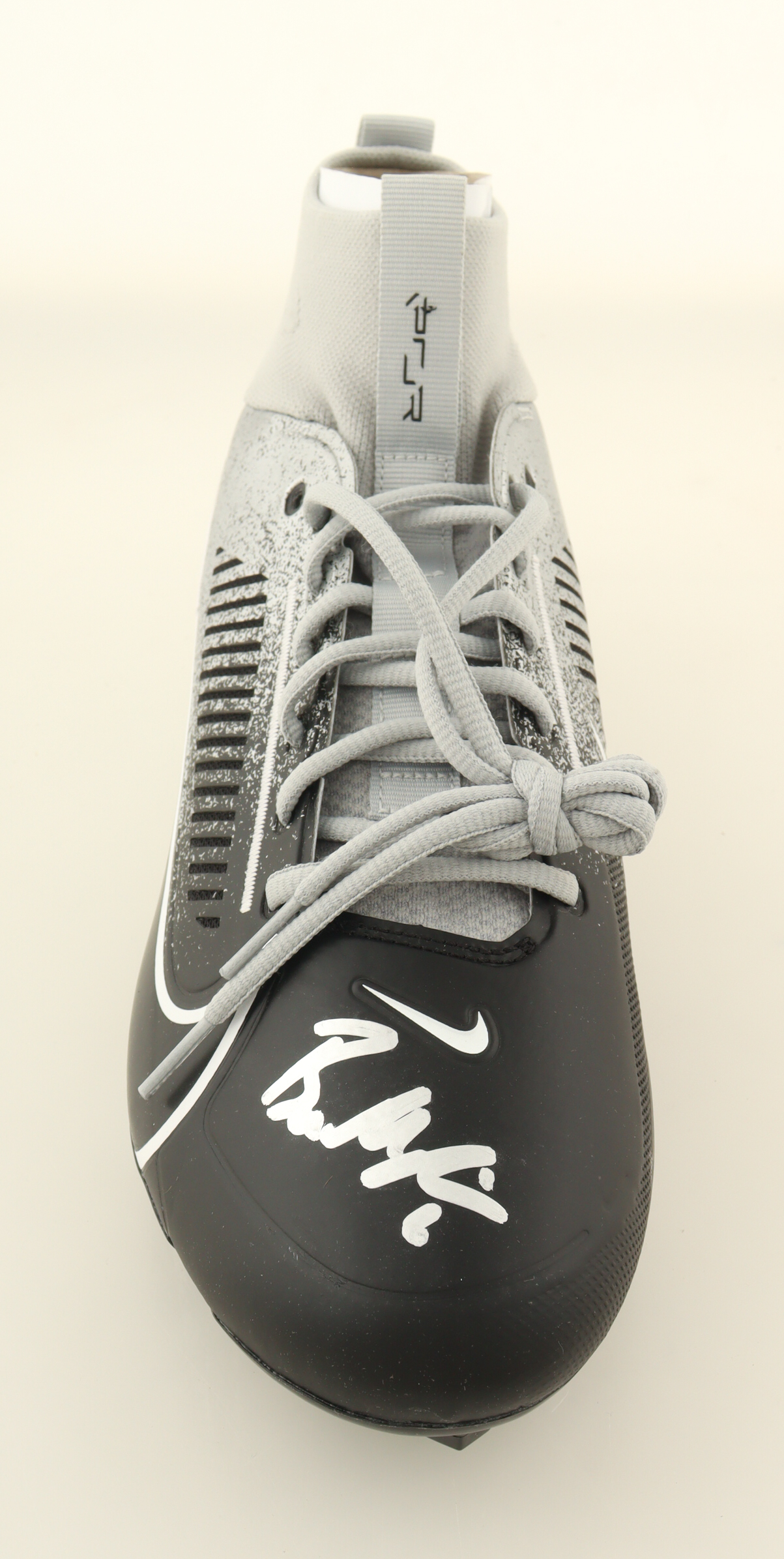 Baker Mayfield Signed Nike Football Cleat (Beckett) at PristineAuction.com Baker Mayfield Signed Nike Football Cleat (Beckett) at PristineAuction.com