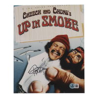 Tommy Chong Signed "Up In Smoke" 8x10 Photo Inscribed "2025" (Beckett) at PristineAuction.com