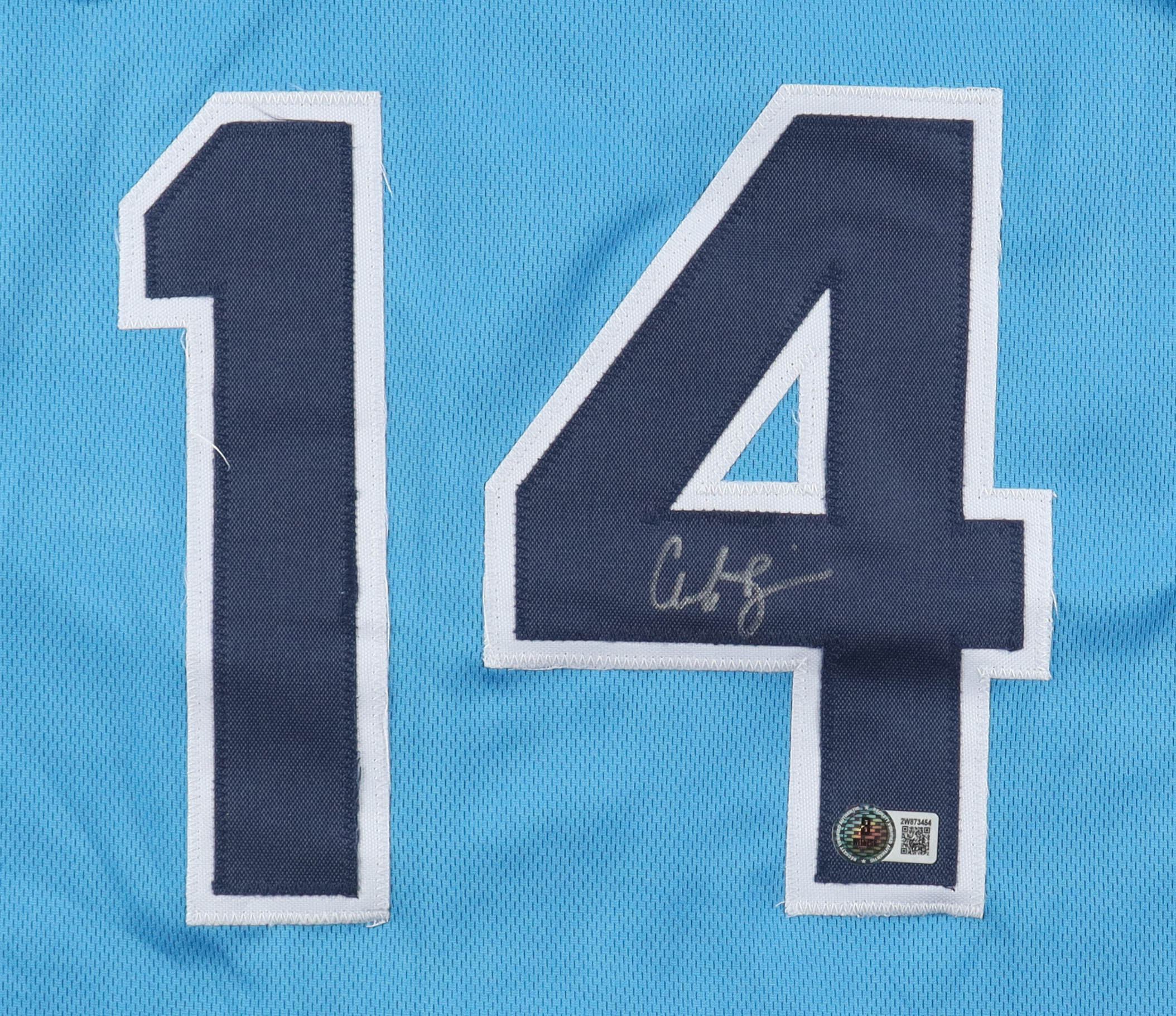 Chandler Simpson Signed Jersey (Beckett) at PristineAuction.com Chandler Simpson Signed Jersey (Beckett) at PristineAuction.com