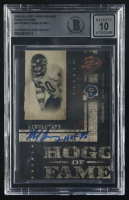 Mike Singletary Signed 2004 Playoff Hogg Heaven Hogg of Fame #HF18 (BGS | Auto Grade 10) at PristineAuction.com