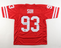 Ndamukong Suh Signed Jersey (Beckett) at PristineAuction.com