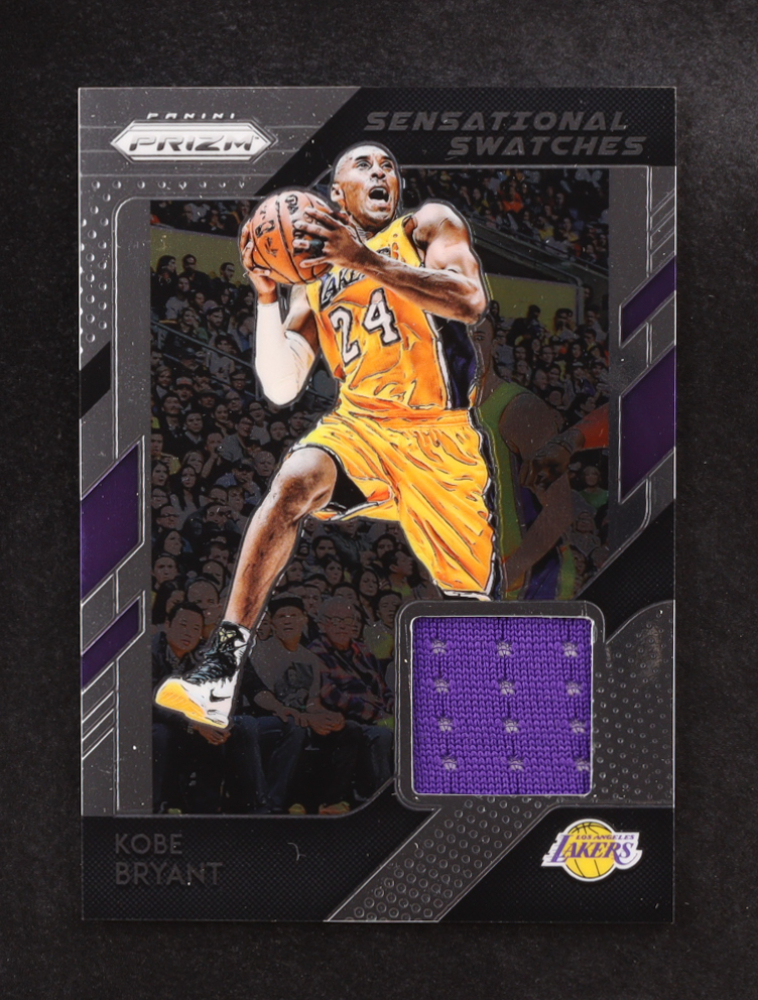 Kobe Bryant 2018-19 Panini Prizm Sensational Swatches #19