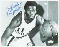 Bob McAdoo Signed Braves 8x10 Photo Inscribed "Best Wishes" (JSA) at PristineAuction.com