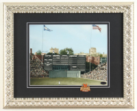 "Polo Grounds" Custom Framed Photo Display with Giants Logo Pin at PristineAuction.com
