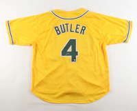 Lawrence Butler Signed Jersey (Beckett) at PristineAuction.com
