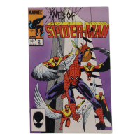 1985 "Web of Spider-Man" Issue #2 Marvel Comic Book at PristineAuction.com
