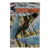1985 "Web of Spider-Man" Issue #3 Marvel Comic Book at PristineAuction.com