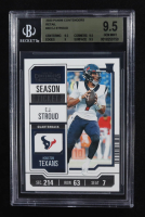 CJ Stroud 2023 Panini Contenders Retail #40 RC (BGS 9.5) at PristineAuction.com