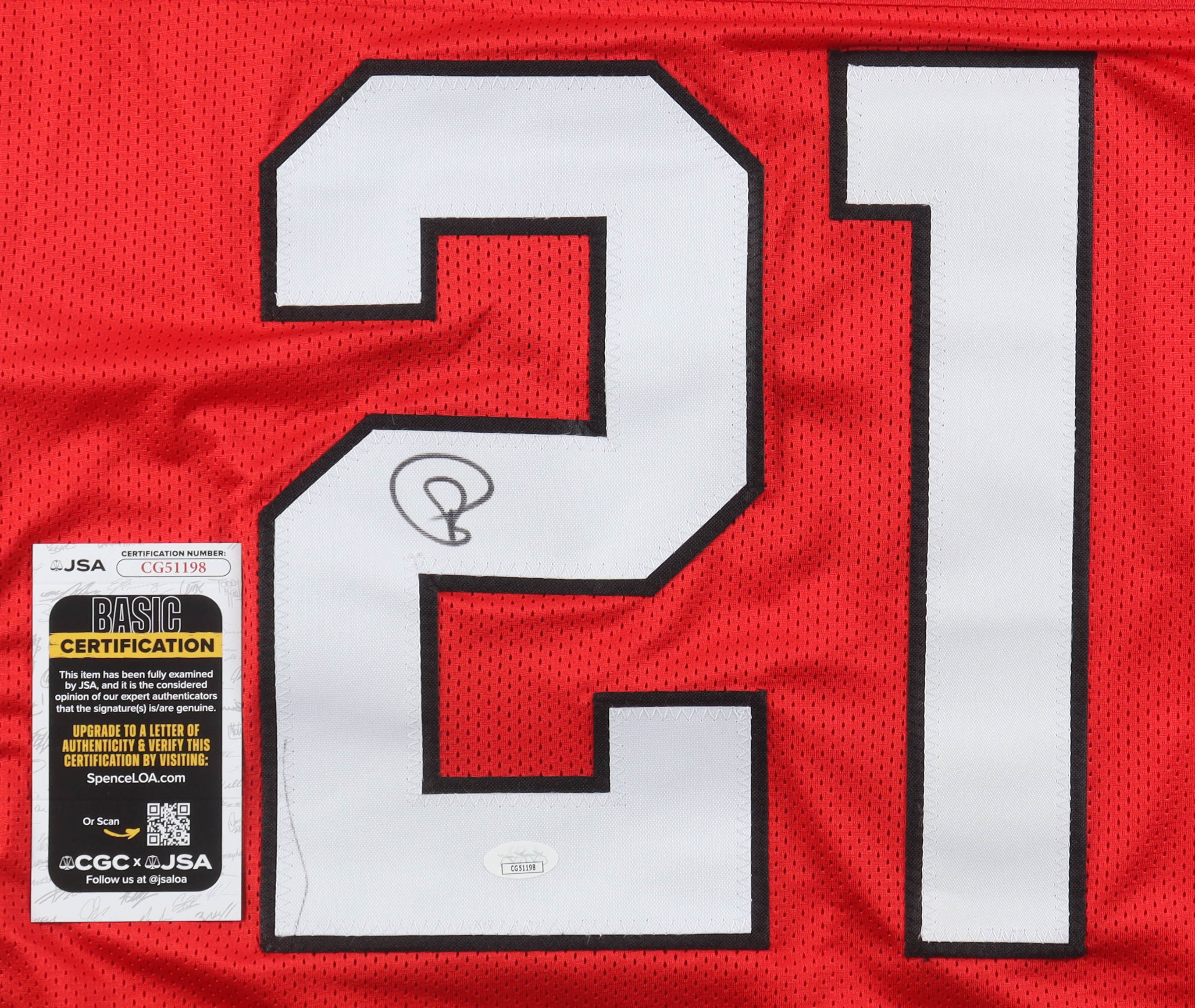 Patrick Peterson Signed Jersey (JSA) at PristineAuction.com Patrick Peterson Signed Jersey (JSA) at PristineAuction.com