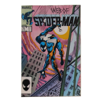 1986 "Web of Spider-Man" Issue #11 Marvel Comic Book at PristineAuction.com