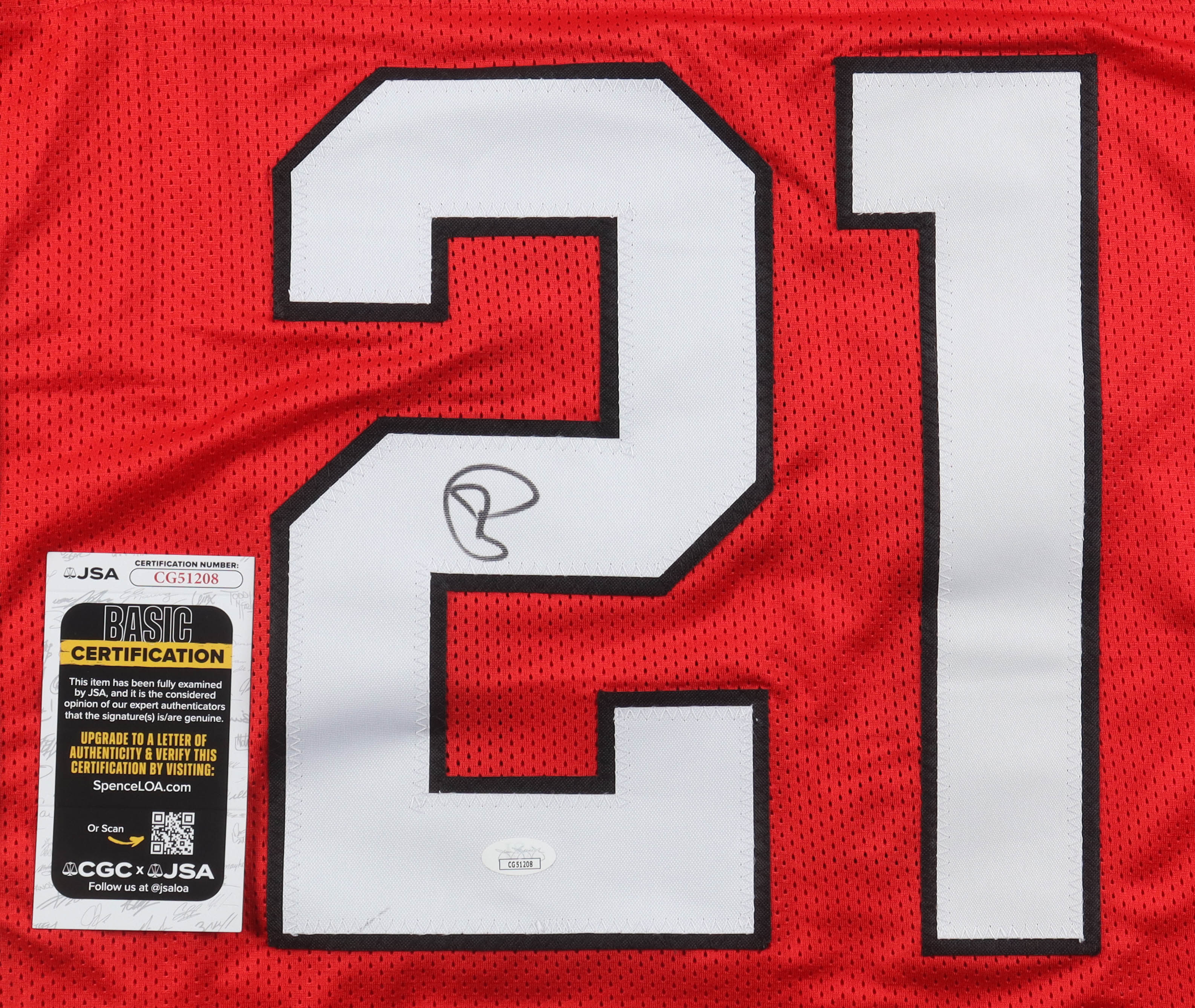 Patrick Peterson Signed Jersey (JSA) at PristineAuction.com Patrick Peterson Signed Jersey (JSA) at PristineAuction.com