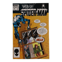 1986 "Web of Spider-Man" Issue #12 Marvel Comic Book at PristineAuction.com