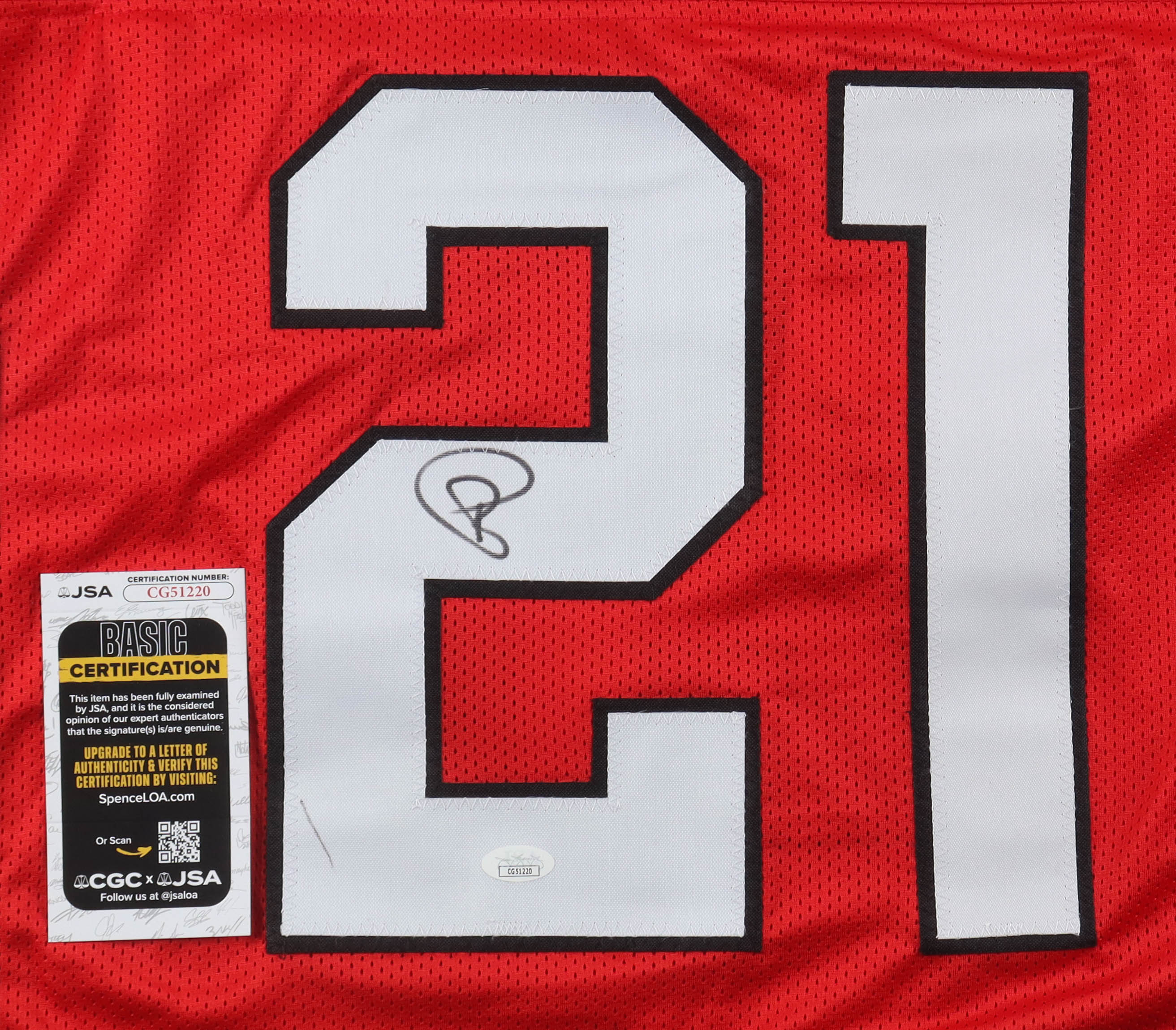 Patrick Peterson Signed Jersey (JSA) at PristineAuction.com Patrick Peterson Signed Jersey (JSA) at PristineAuction.com
