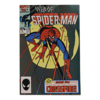 1986 "Web of Spider-Man" Issue #14 Marvel Comic Book at PristineAuction.com