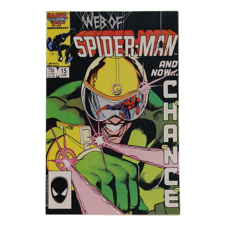 1986 "Web of Spider-Man" Issue #15 Marvel Comic Book at PristineAuction.com 1986 "Web of Spider-Man" Issue #15 Marvel Comic Book at PristineAuction.com