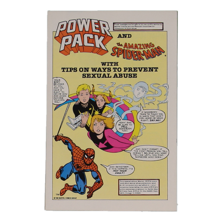 1986 "Web of Spider-Man" Issue #15 Marvel Comic Book at PristineAuction.com 1986 "Web of Spider-Man" Issue #15 Marvel Comic Book at PristineAuction.com