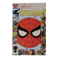 1986 "Web of Spider-Man" Issue #20 Marvel Comic Book at PristineAuction.com
