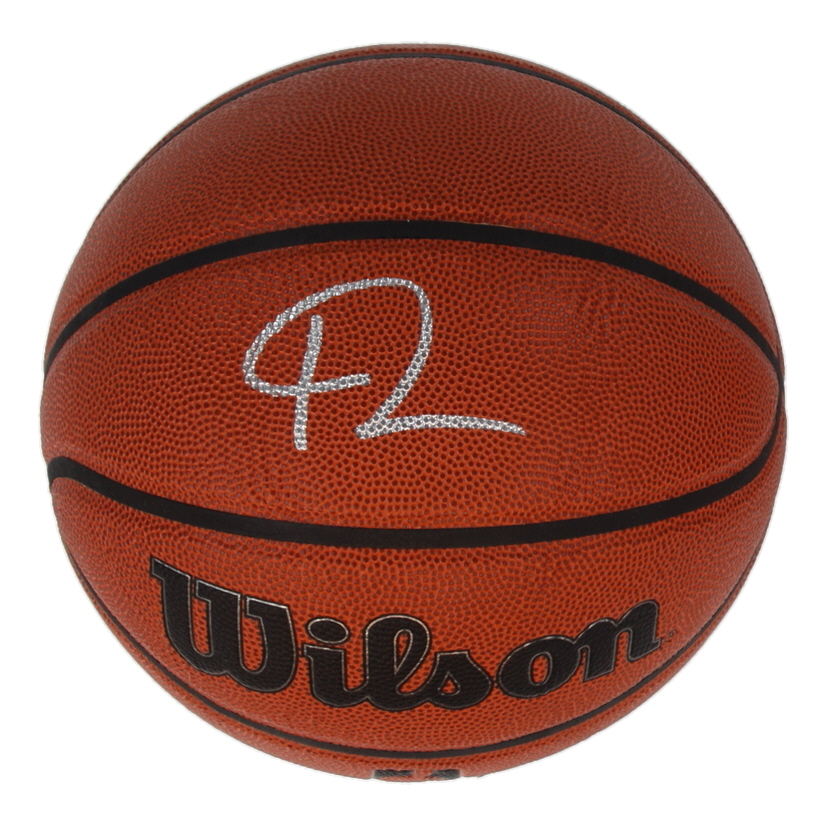 Giannis Antetokounmpo Signed NBA Basketball (JSA) at PristineAuction.com Giannis Antetokounmpo Signed NBA Basketball (JSA) at PristineAuction.com