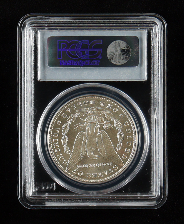 1889 Morgan Silver Dollar (PCGS MS64) at PristineAuction.com 1889 Morgan Silver Dollar (PCGS MS64) at PristineAuction.com