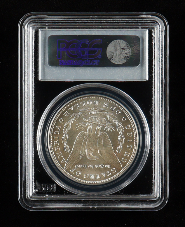 1896 Morgan Silver Dollar (PCGS MS64) at PristineAuction.com 1896 Morgan Silver Dollar (PCGS MS64) at PristineAuction.com