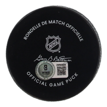Aleksander Barkov Signed Panthers Logo Hockey Puck (Beckett) at PristineAuction.com Aleksander Barkov Signed Panthers Logo Hockey Puck (Beckett) at PristineAuction.com