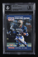 Roger Craig Signed 1990 Pro Set #385 PB Inscribed "4x Pro-Bowl" (BGS) at PristineAuction.com