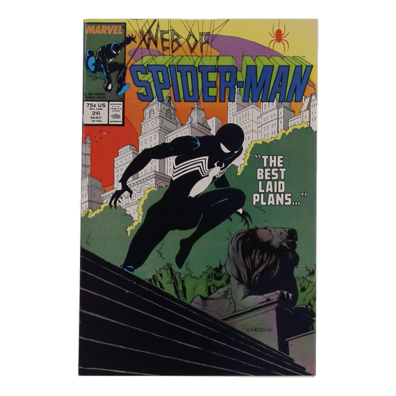 1987 "Web of Spider-Man" Issue #26 Marvel Comic Book at PristineAuction.com 1987 "Web of Spider-Man" Issue #26 Marvel Comic Book at PristineAuction.com