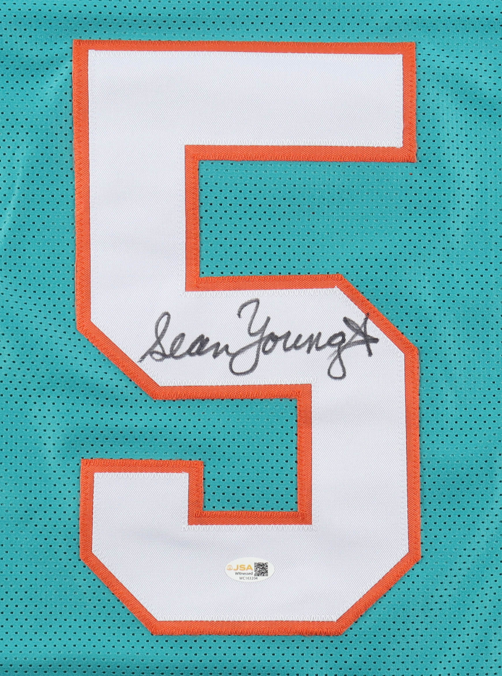 Sean Young Signed Jersey (JSA) at PristineAuction.com Sean Young Signed Jersey (JSA) at PristineAuction.com