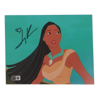 Judy Kuhn Signed "Pocahontas" 8x10 Photo (Beckett) at PristineAuction.com